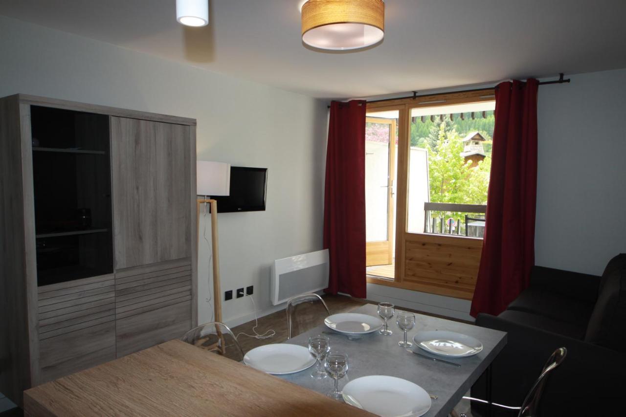 Archipel Accueil International - Studio Bois Des Coqs Saint-Chaffrey Exterior foto