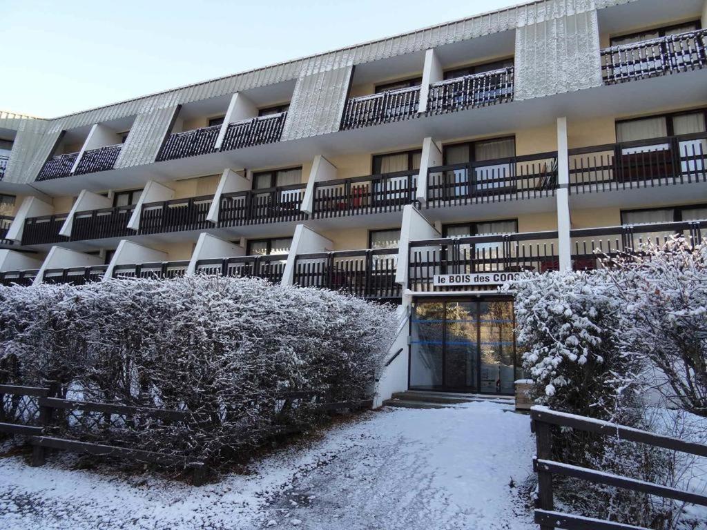 Archipel Accueil International - Studio Bois Des Coqs Saint-Chaffrey Exterior foto